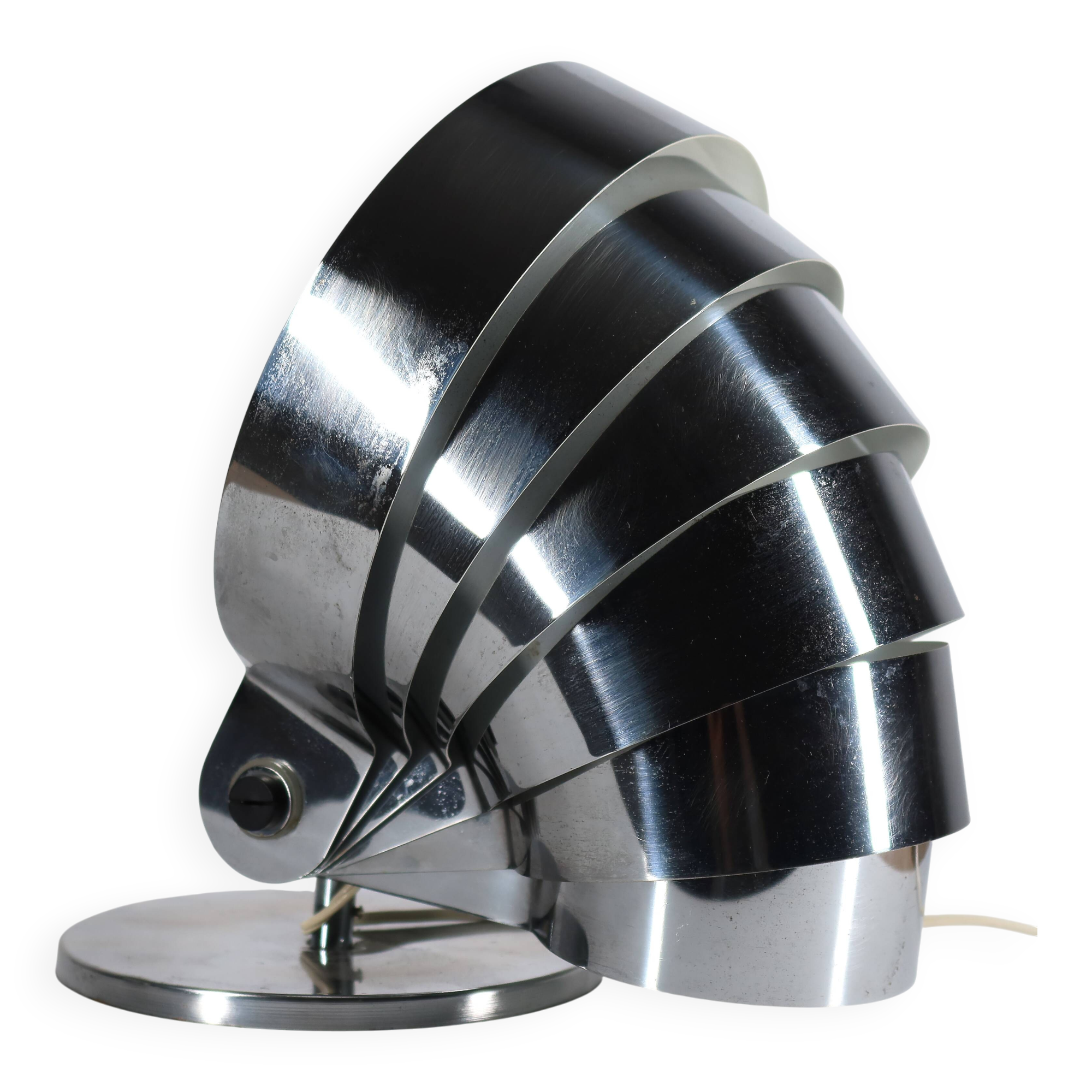 Visier Space Age Vintage Desk Lamp by ER Nele for Temde, Switzerland