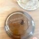 Vintage smoked glass casserole dish Corning France