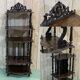 Napoleon III beech music furniture - late 19th century