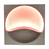 Large pace age wall lamp, Germany 1960s