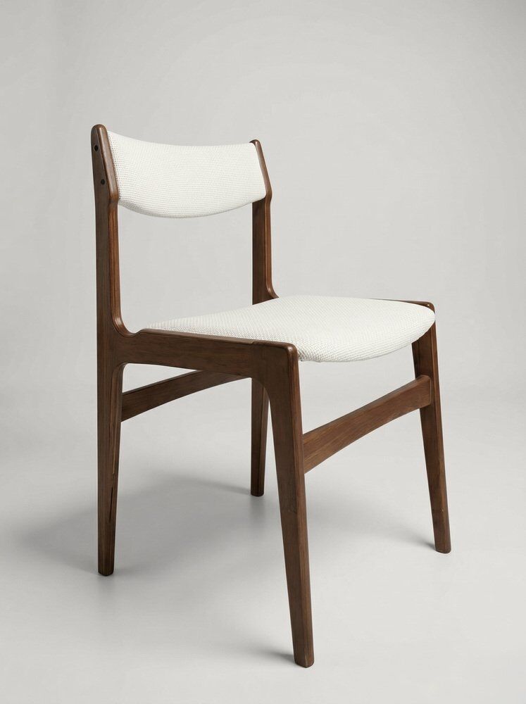 4 Scandinavian chairs by Erik Buch, 1960s