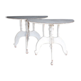 Pair of tables half Moons in Swedish
