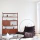 Vintage teak bookcase