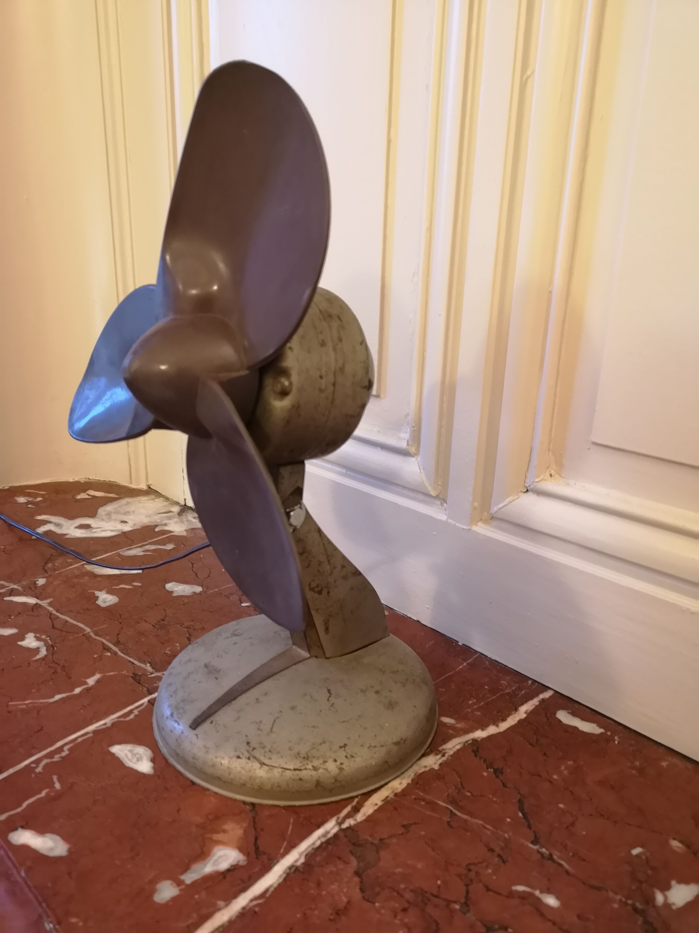 Ventilateur vintage Elge 1950