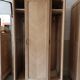 Wardrobe/sliding doors and tapered legs