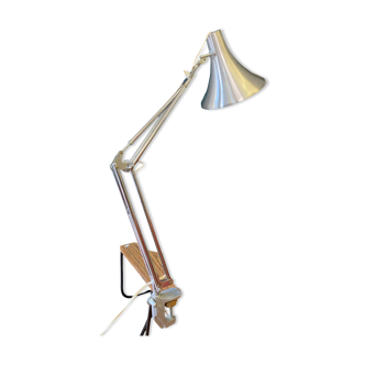 Articulated architect lamp in aluminum