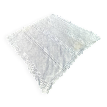Vintage embroidered bedspread