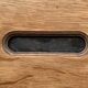 Notary cabinet in solid raw oak, 1920