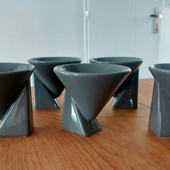 Coffee service by Pierre Casenove and Salins