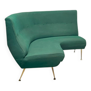 Corner sofa, Italy, 1960s