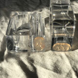 Retro Futuristic Salt and Pepper Shakers