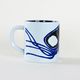 Porcelain mug, Danish design, 1986, manufacturer: Royal Copenhagen