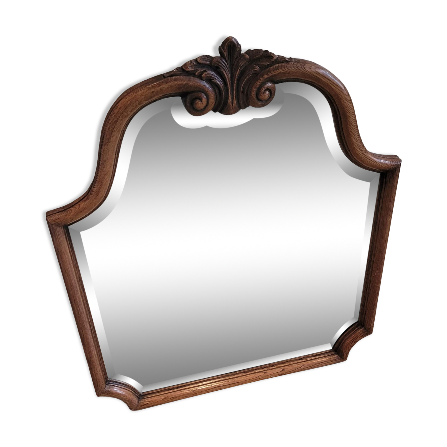 Beveled lily mirror 60x72