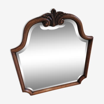 Beveled lily mirror 60x72