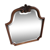 Beveled lily mirror 60x72