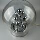 60s 70s table lamp ball lamp Doria "Big Ball" glass space age design