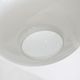 Pair of vintage opaline glass pendant lamp from Sijaj, 1960s