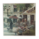 Tableau terrasses parisienness