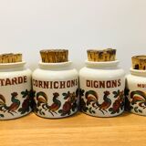 Lot de 3 pots à épices LML/ Digoin