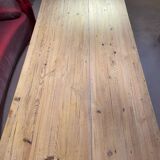 Restored wooden table