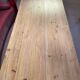Restored wooden table