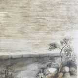 Pierre skira, a lock, 1978. original lithograph signed in pencil.