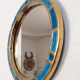 Ceramic mirror, 1960s