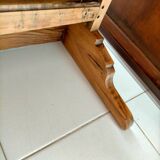 Antique walnut sideboard