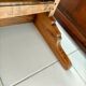 Antique walnut sideboard