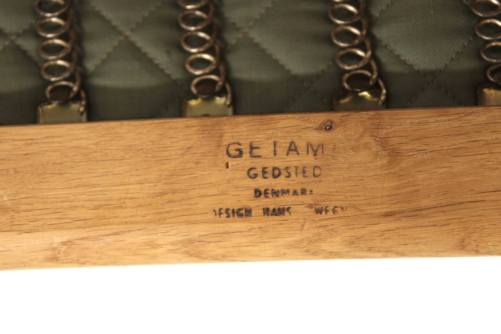 "GE 290" armchair Hans J. Wegner Denmark, 1960