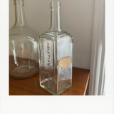 Ancienne bouteille médicament