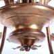 Italian hollywood regency chandelier 1960s