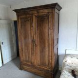 Louis Philippe oak wardrobe
