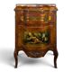 Meuble d'appui vernis Martin de style Napoléon III