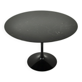 Black dining table by Eero Saarinen for Knoll, 2010