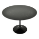 Black dining table by Eero Saarinen for Knoll, 2010