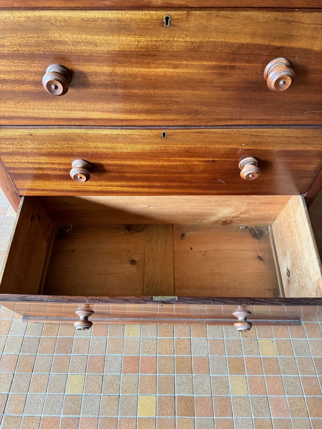 Commode Anglaise en acajou