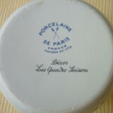 Biker pot in Porcelain de Paris