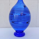 Light glass vase, Lauscha glassware, design