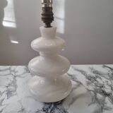Vintage marble lamp base