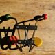 Vintage metal hook