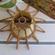 Suspension en rotin