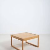 Set of armchairs and coffee table by Rainer Schell for Franz Schlapp, 1960s