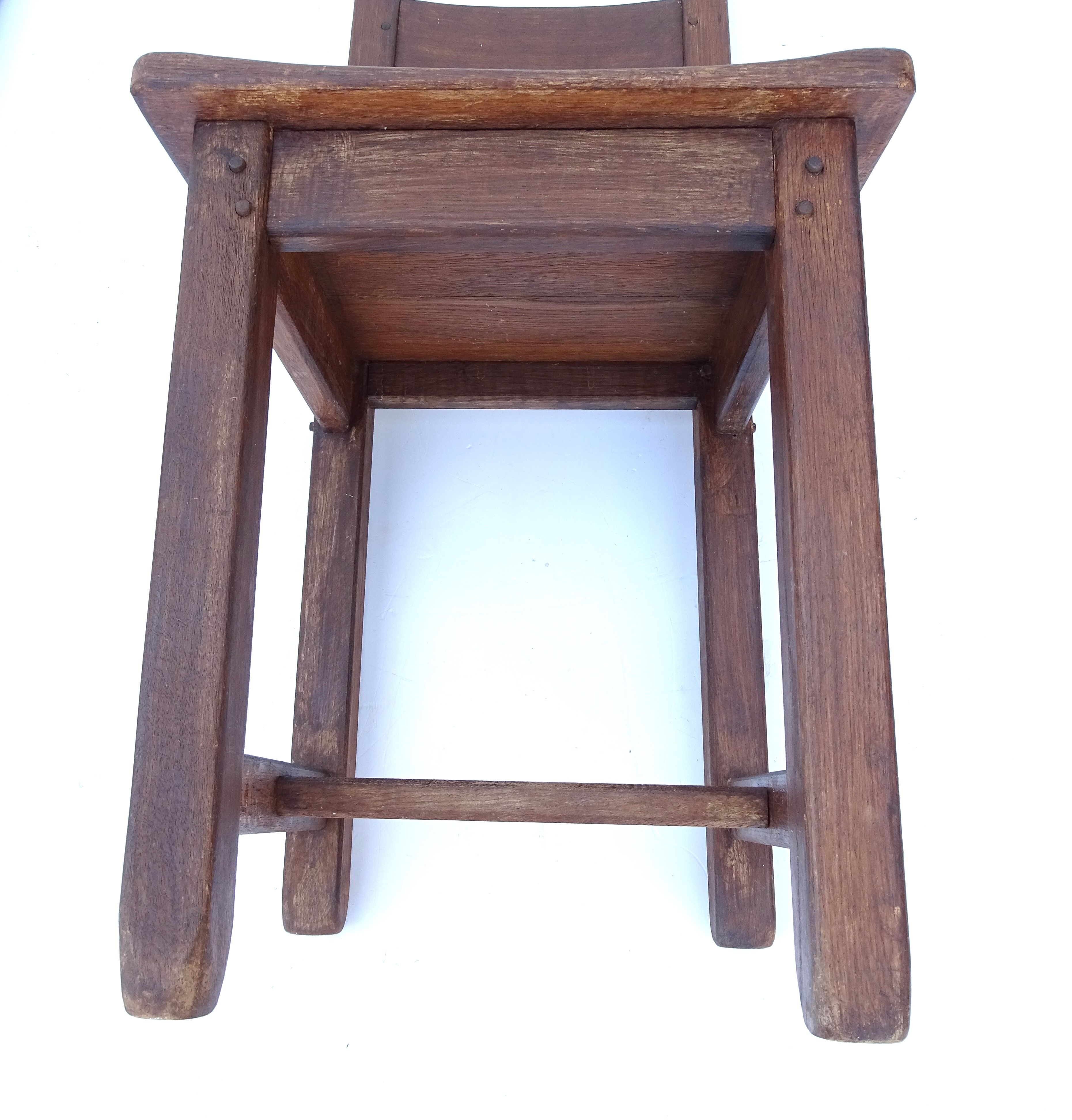Lot 2 wooden chair