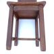 Lot 2 chaise en bois
