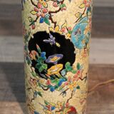 Gien ceramic lamp 19th century