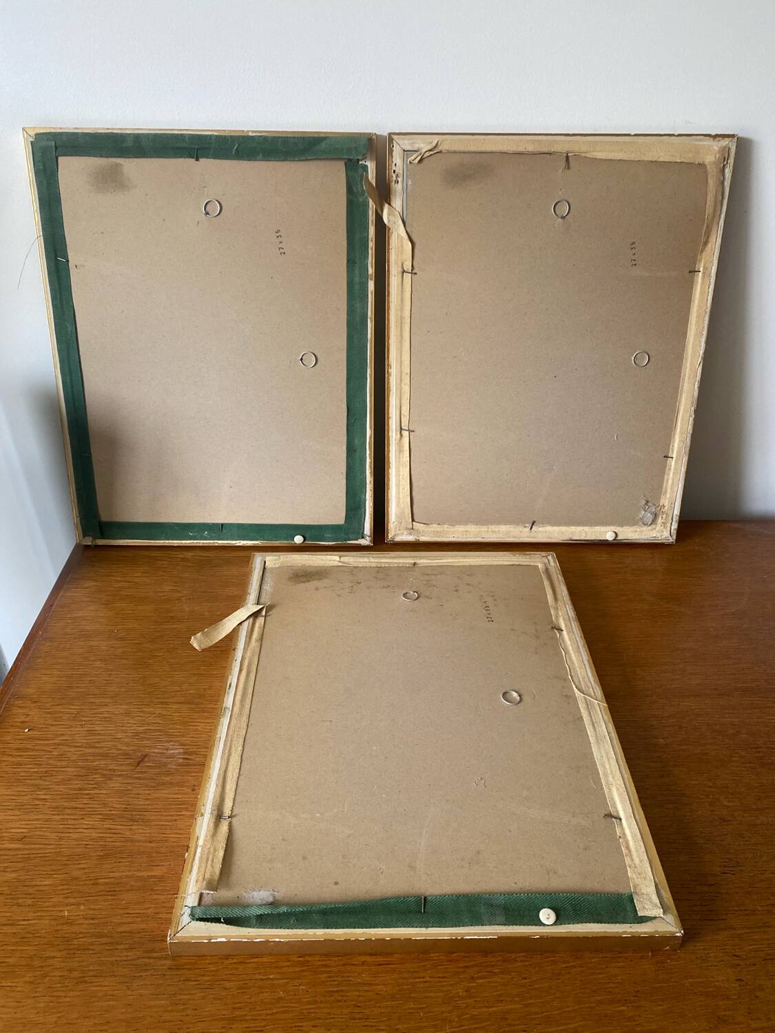 Antique lithographs by pierre joseph redouté, roses + gilded wood frame