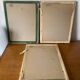 Antique lithographs by pierre joseph redouté, roses + gilded wood frame