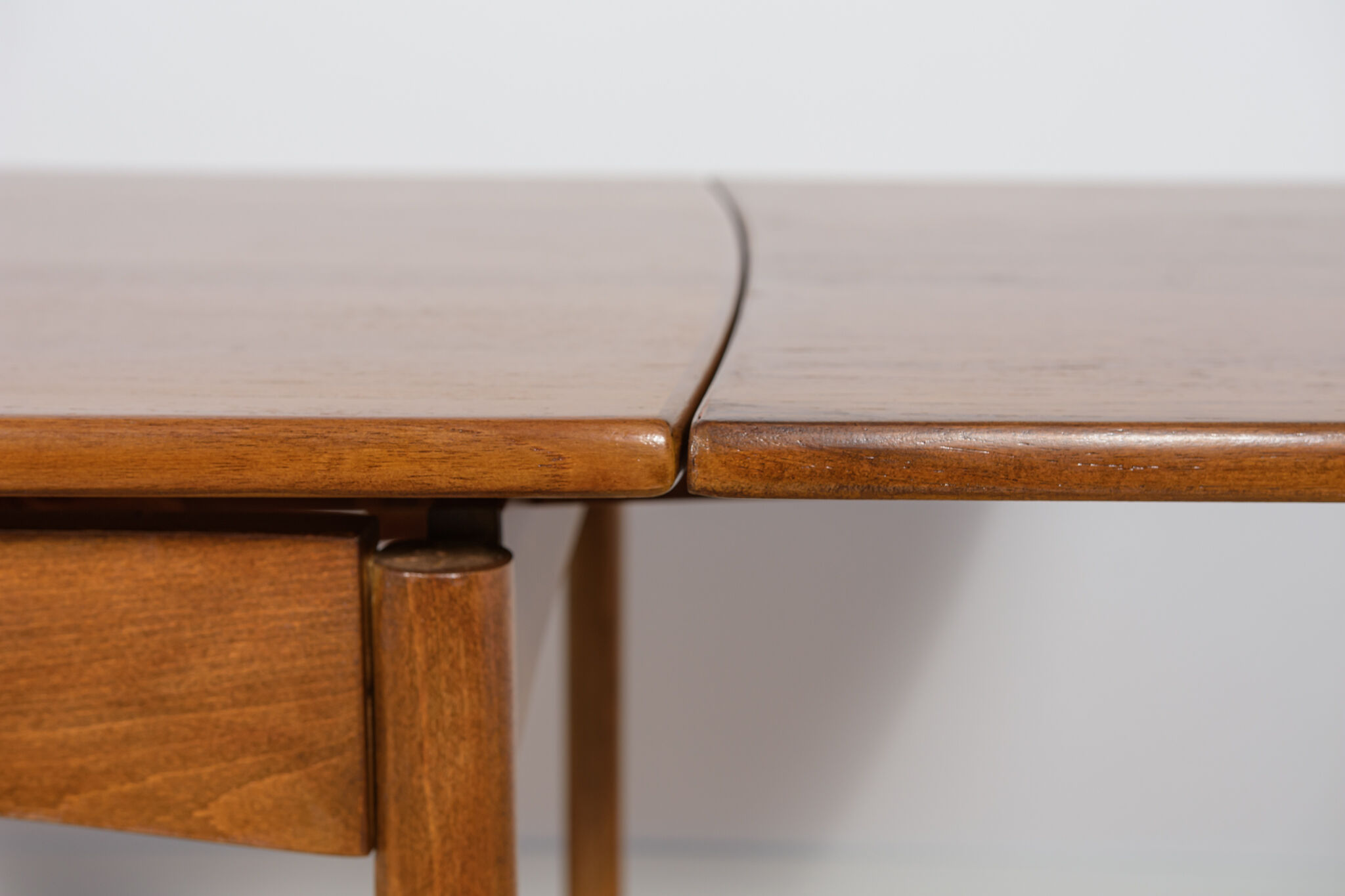Mid-century teak extendable dining table, Denmark, 1960s