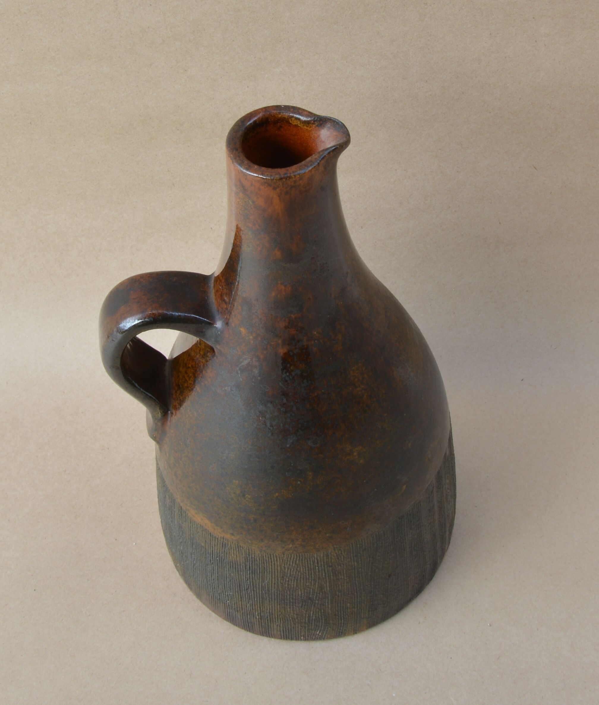 Pitcher of Michel Barbier decorator Derval and Raynaud